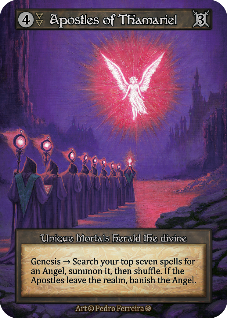 Apostles of Thamariel - Gothic Sorcery spoiler