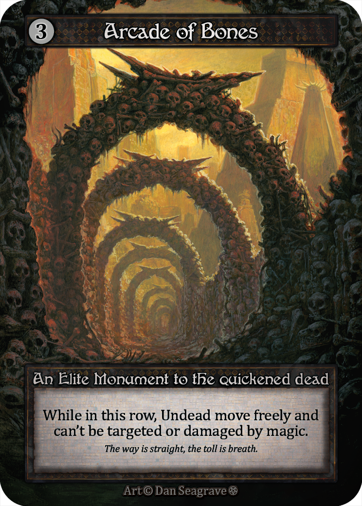 Arcade of Bones - Gothic Sorcery spoiler
