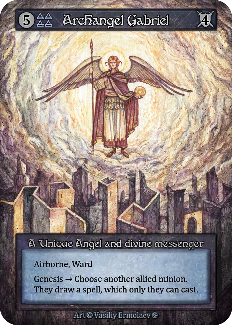 Archangel Gabriel - Gothic Sorcery spoiler
