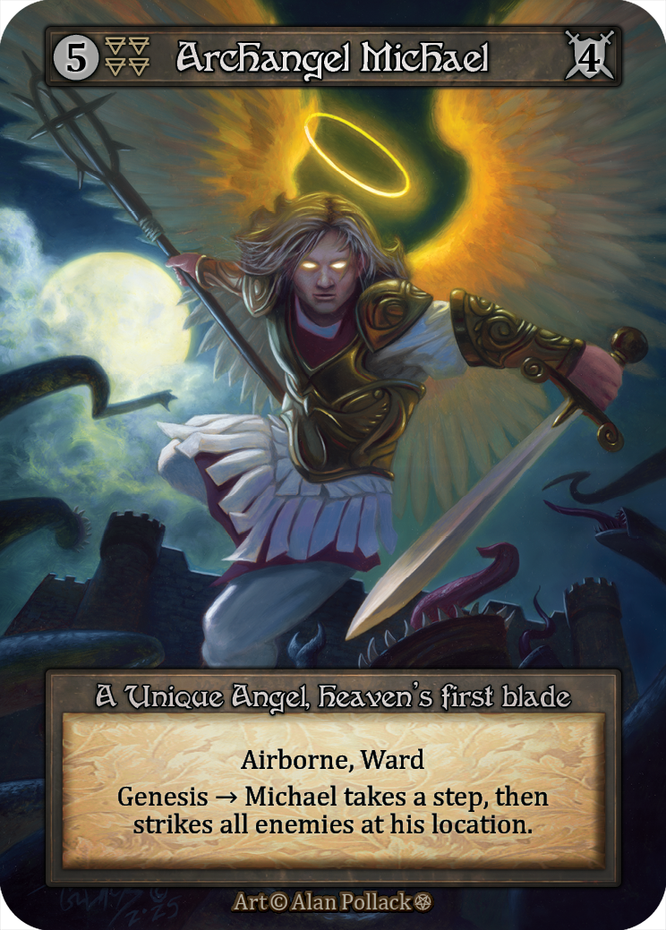 Archangel Michael - Gothic Sorcery spoiler