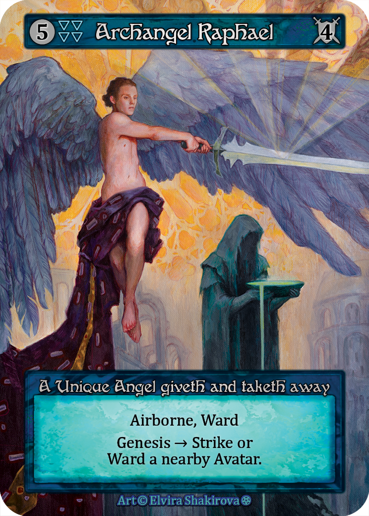 Archangel Raphael - Gothic Sorcery spoiler