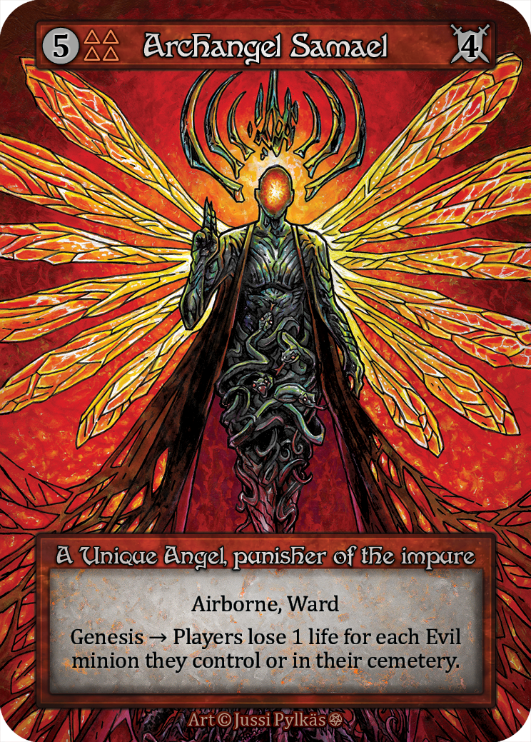 Archangel Samael - Gothic Sorcery spoiler
