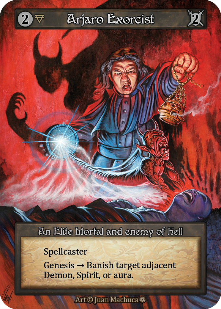 Arjaro Exorcist - Gothic Sorcery spoiler
