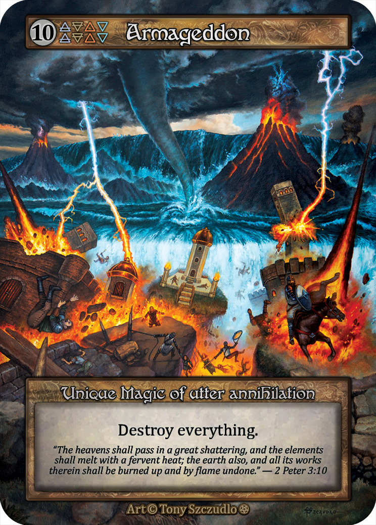 Armageddon - Gothic Sorcery spoiler