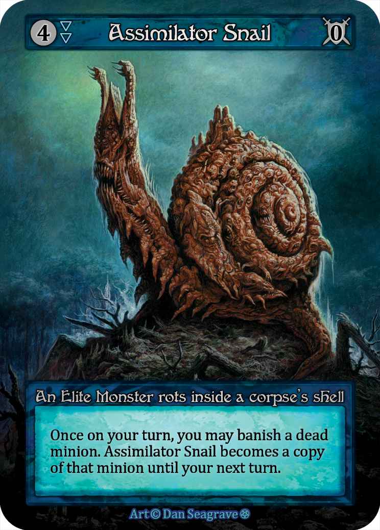 Assimilator Snail - Gothic Sorcery spoiler
