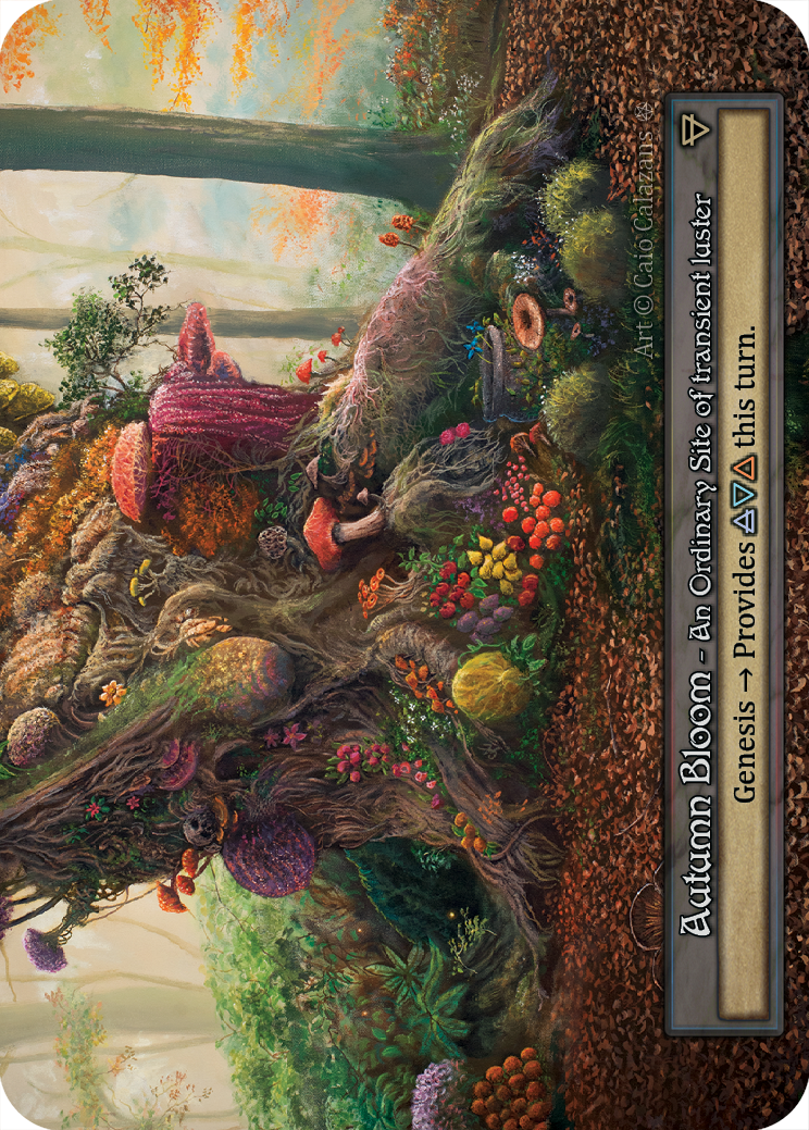 Autumn Bloom - Gothic Sorcery spoiler