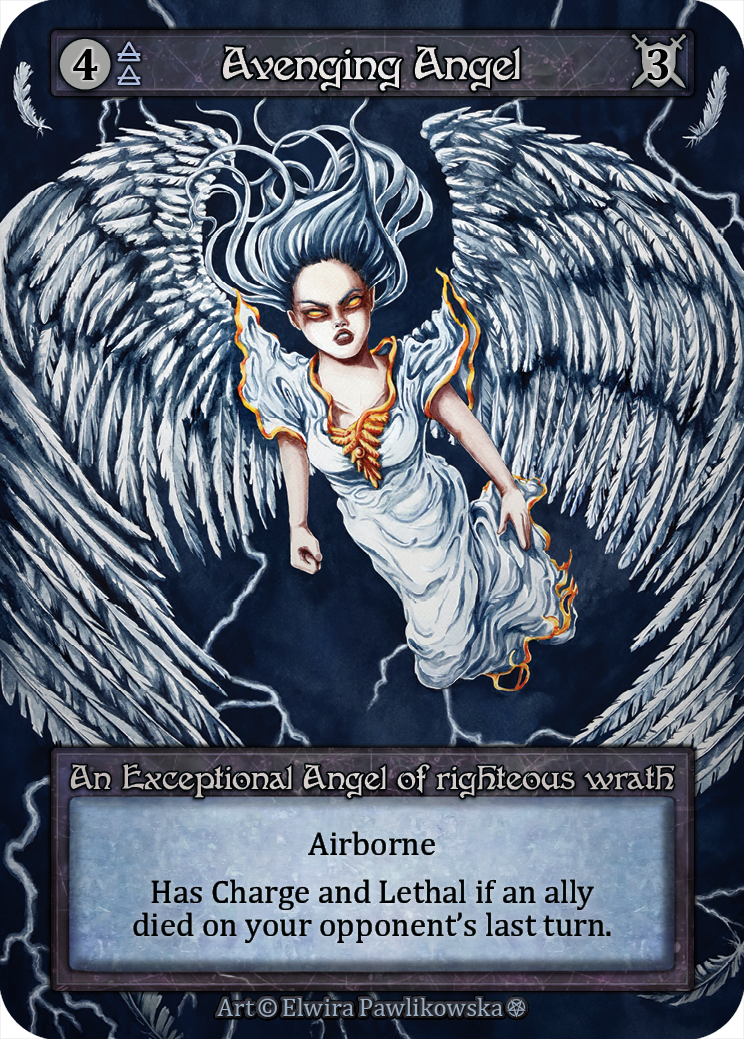 Avenging Angel - Gothic Sorcery spoiler