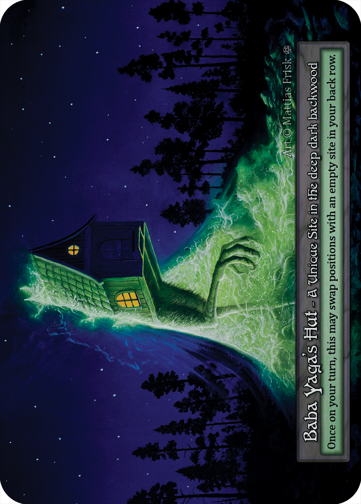 Baba Yaga's Hut - Gothic Sorcery spoiler