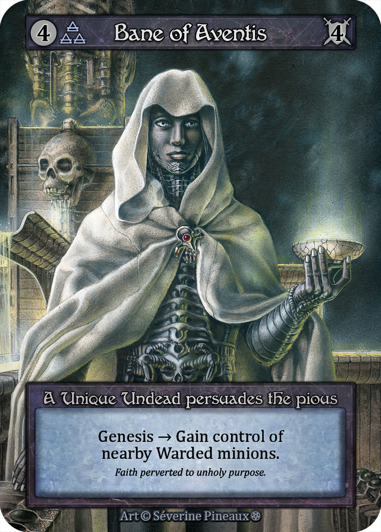 Bane of Aventis - Gothic Sorcery spoiler