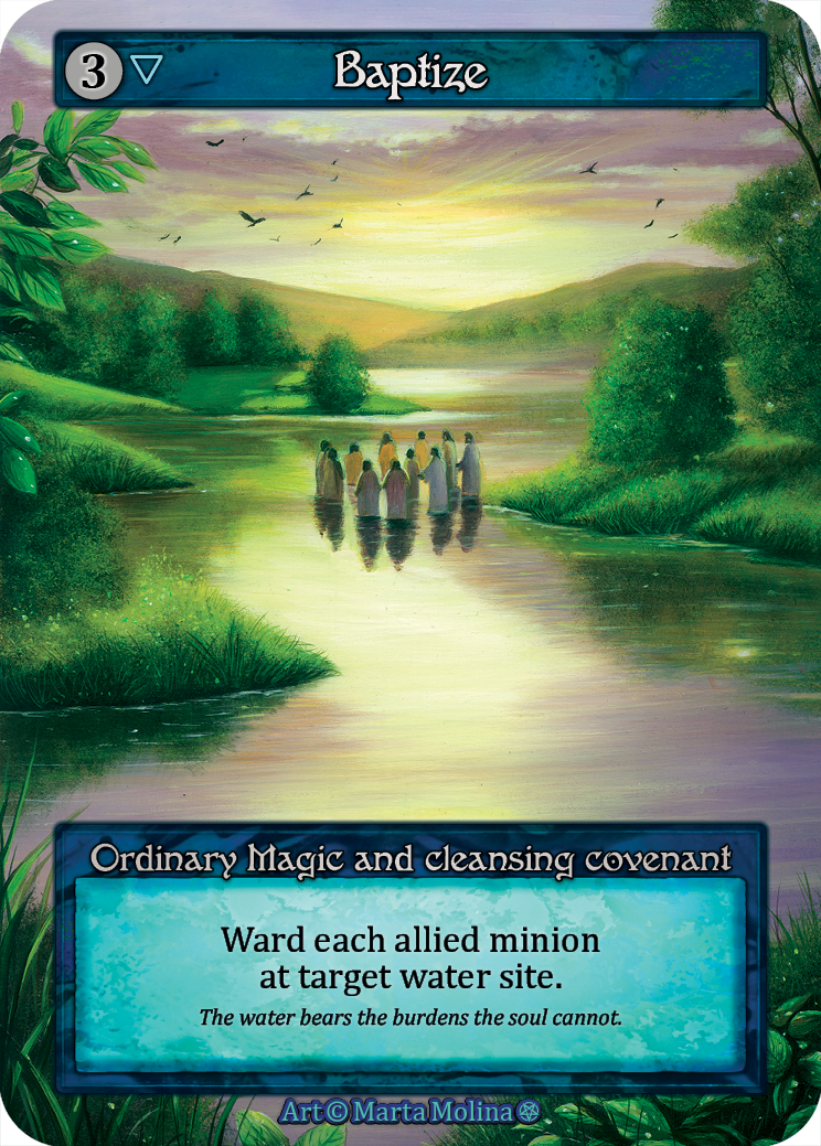 Baptize - Gothic Sorcery spoiler