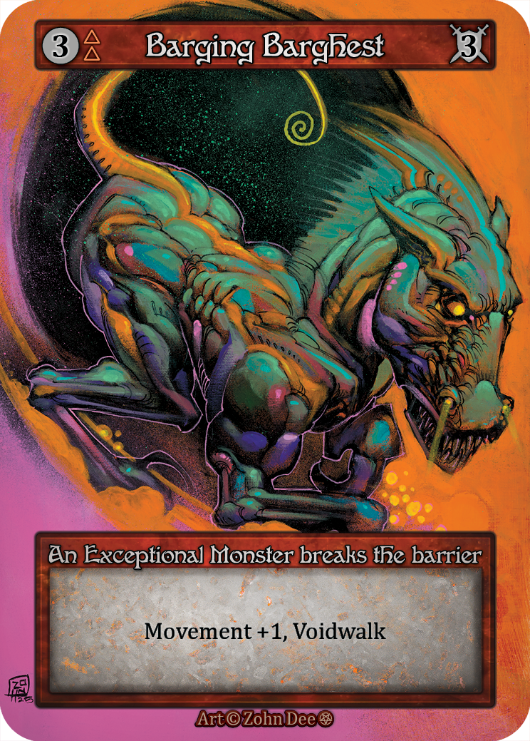 Barging Barghest - Gothic Sorcery spoiler