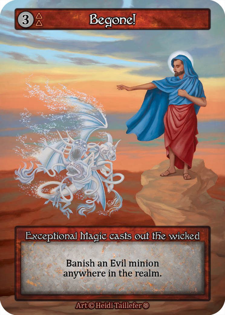 Begone! - Gothic Sorcery spoiler