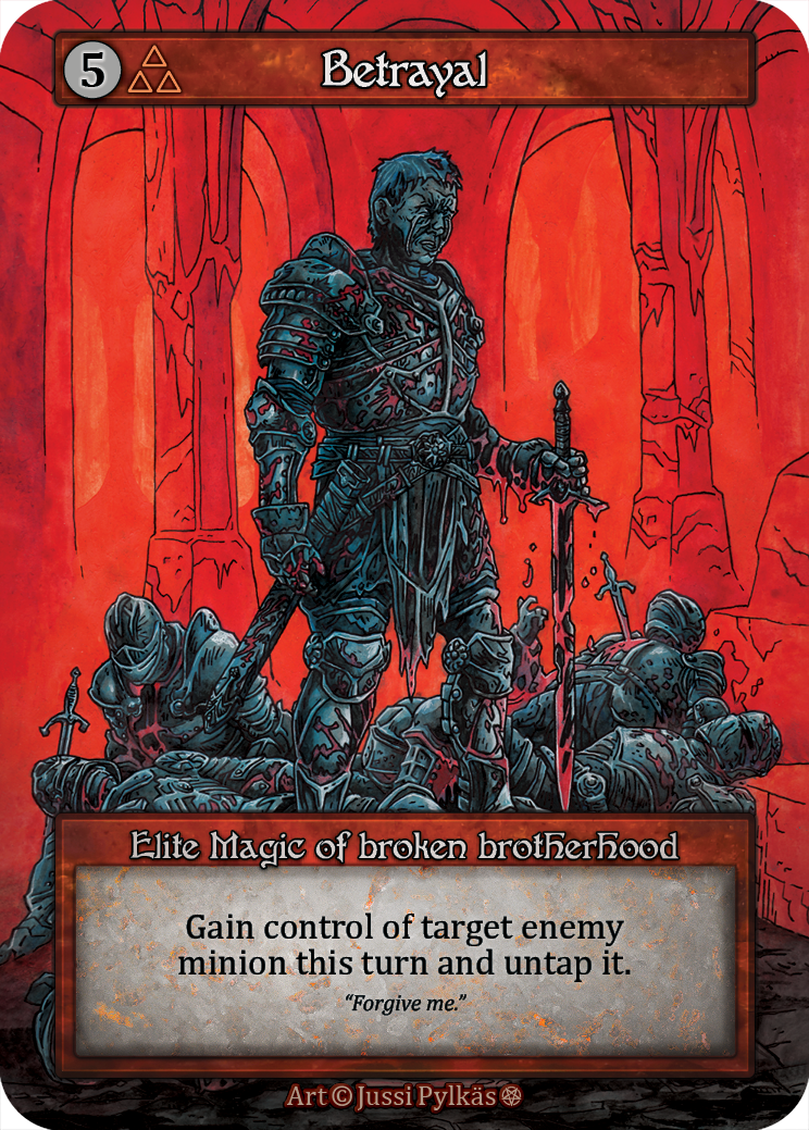 Betrayal - Gothic Sorcery spoiler