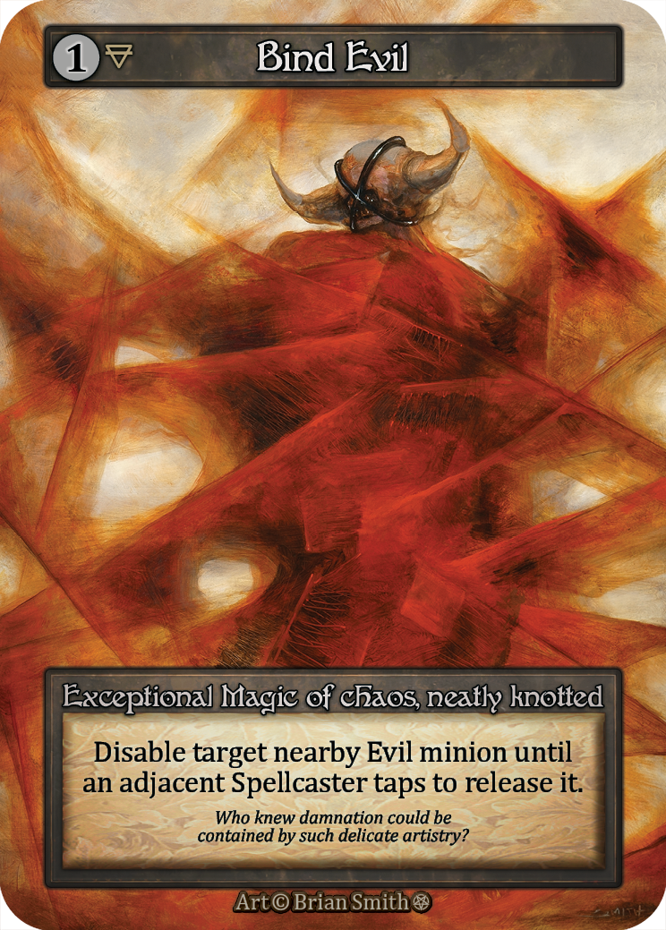 Bind Evil - Gothic Sorcery spoiler
