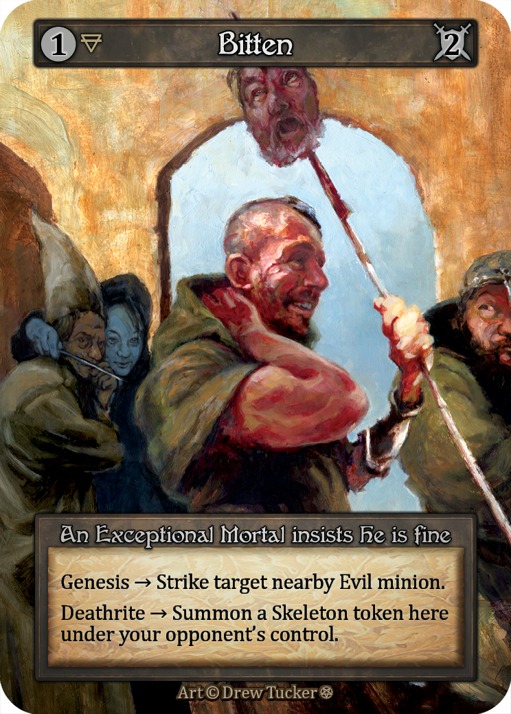 Bitten - Gothic Sorcery spoiler