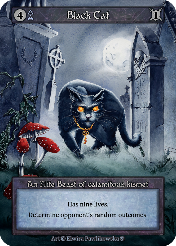 Black Cat - Gothic Sorcery spoiler
