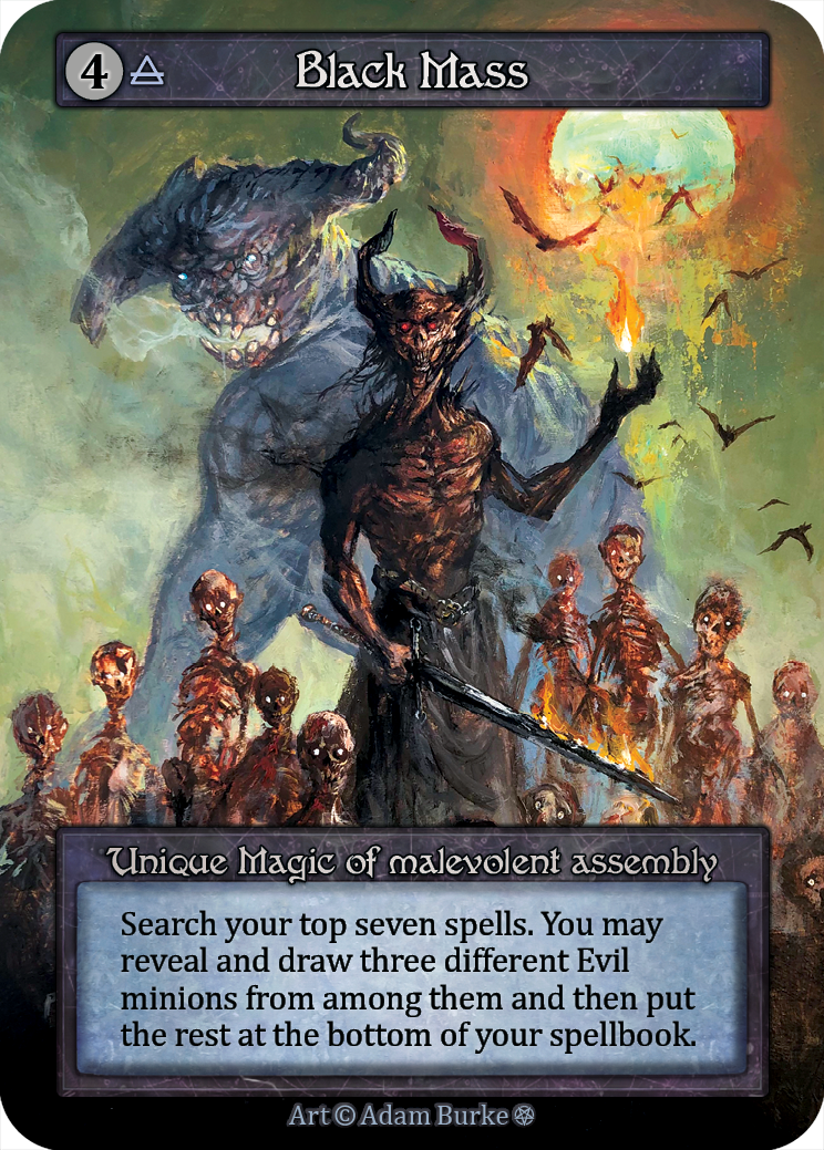 Black Mass - Gothic Sorcery spoiler