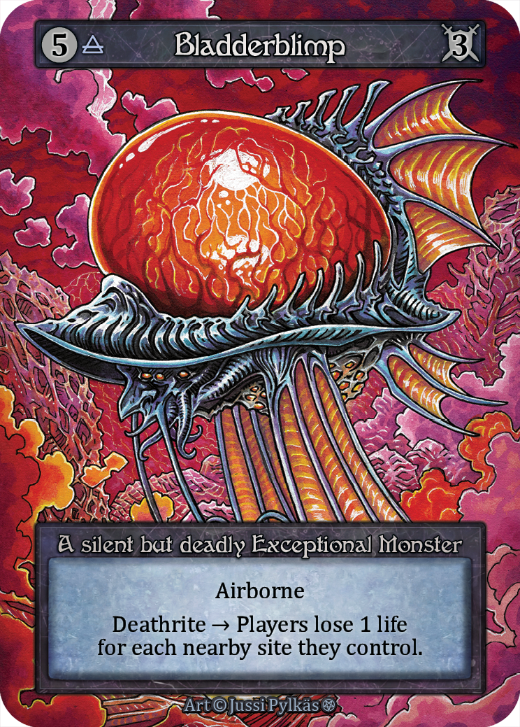 Bladderblimp - Gothic Sorcery spoiler