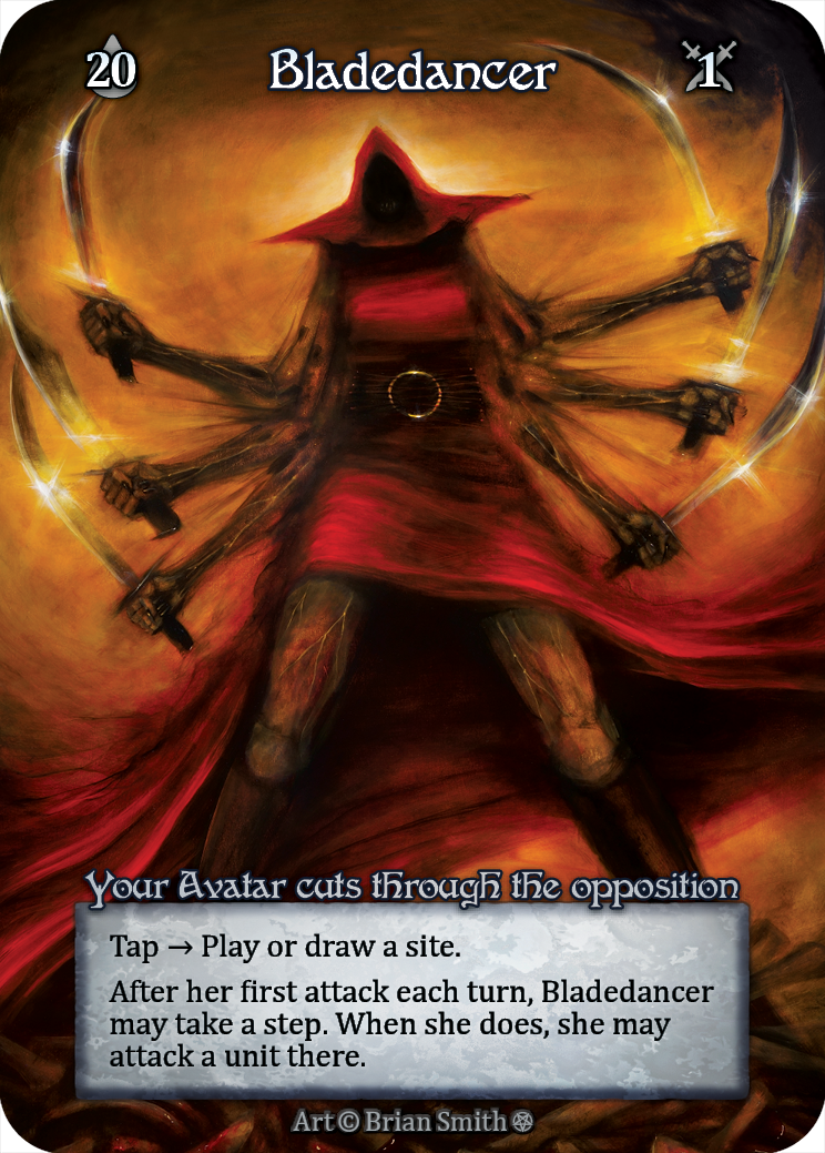 Bladedancer - Gothic Sorcery spoiler