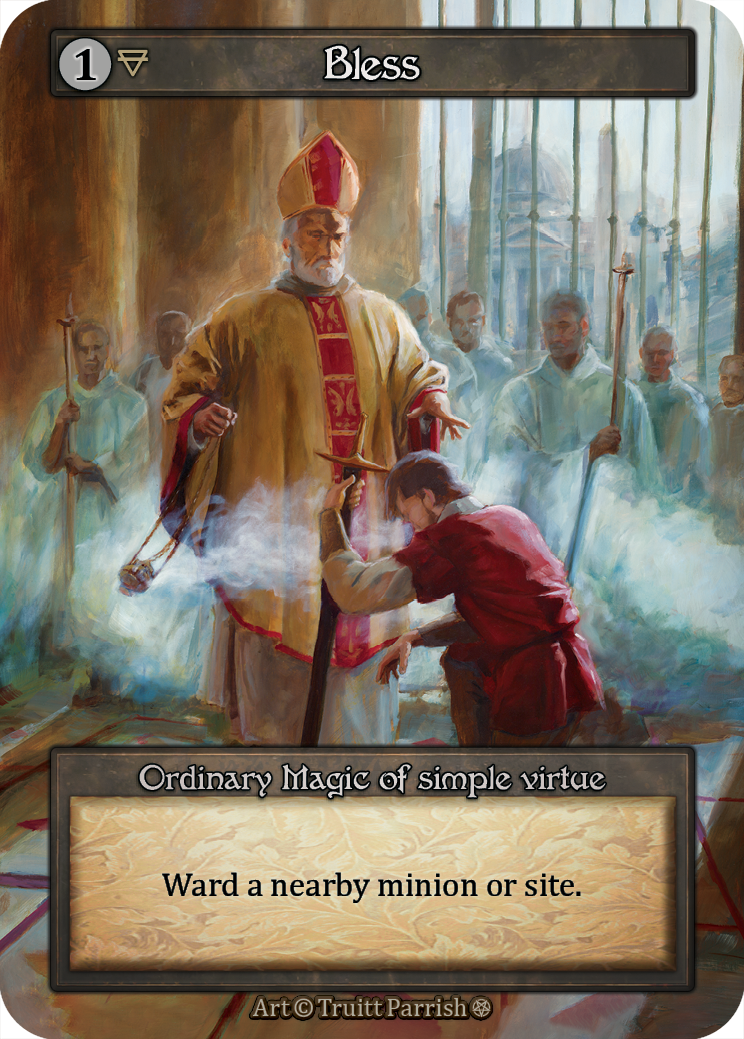 Bless - Gothic Sorcery spoiler