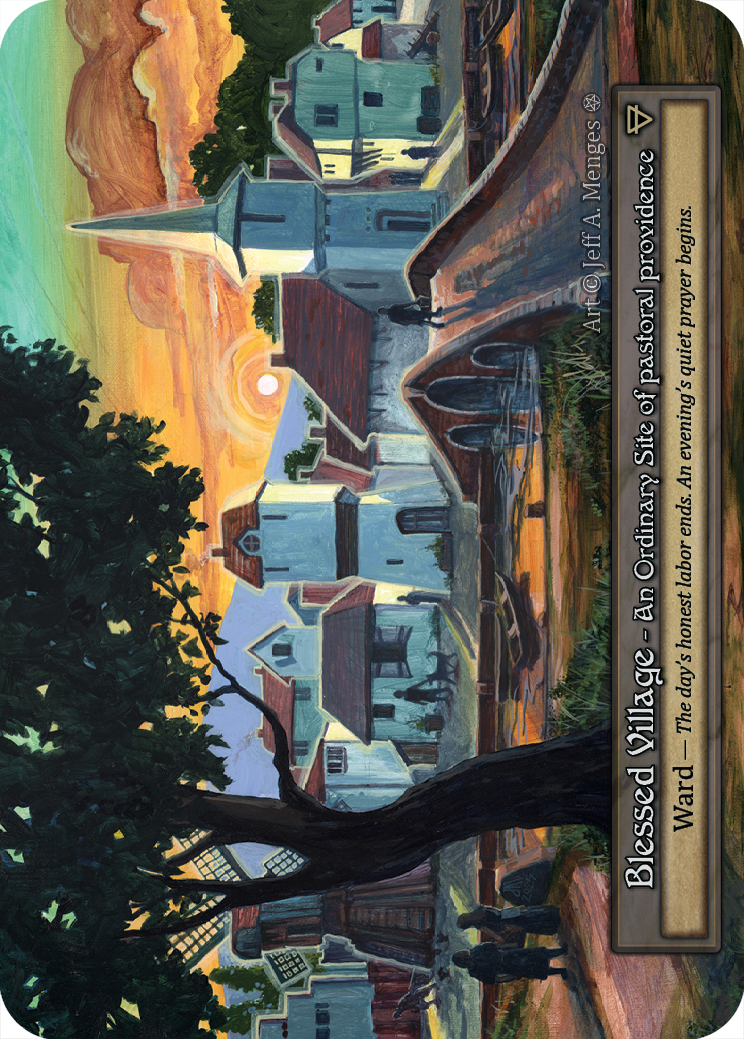 Blessed Village - Gothic Sorcery spoiler