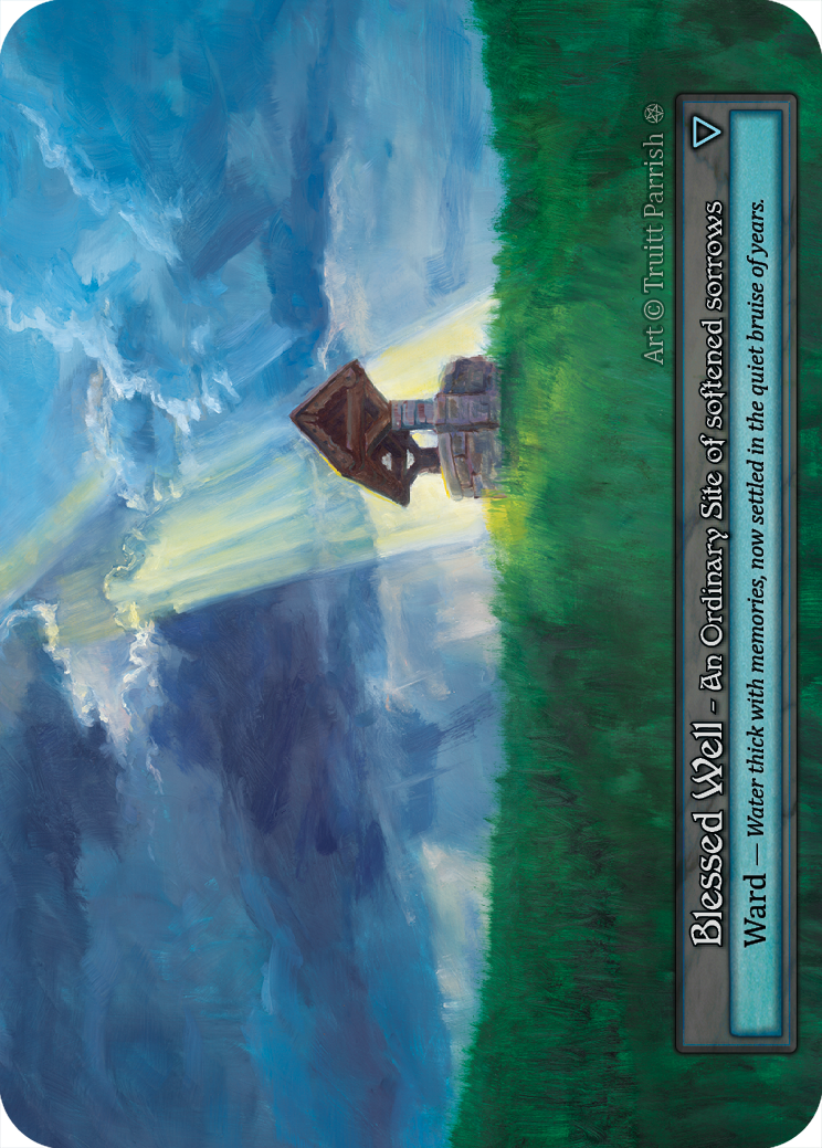 Blessed Well - Gothic Sorcery spoiler