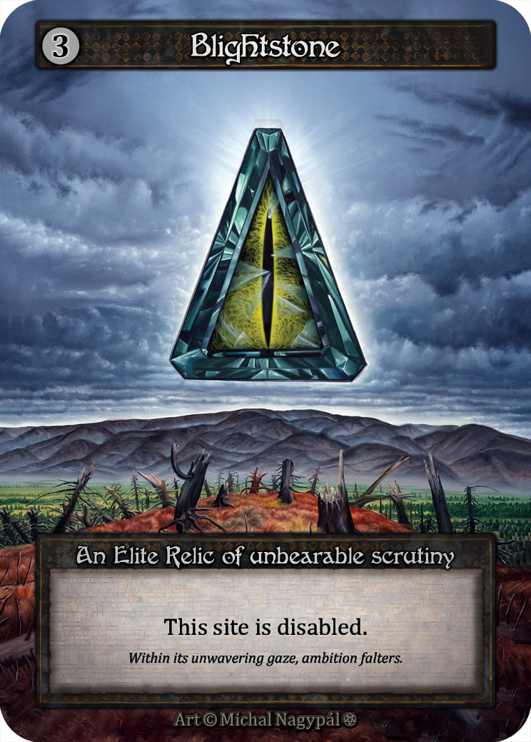Blightstone - Gothic Sorcery spoiler