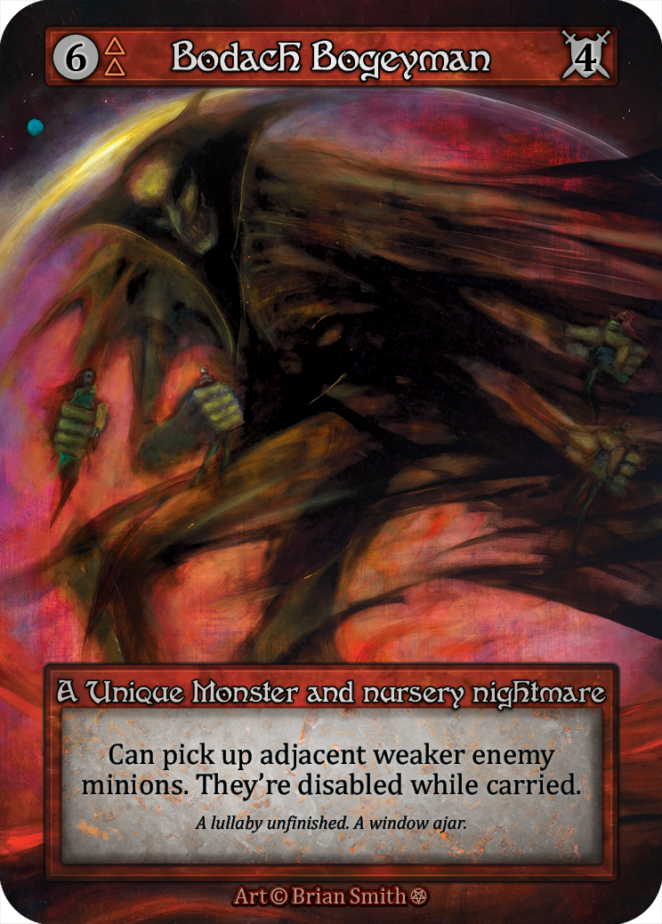 Bodach Bogeyman - Gothic Sorcery spoiler