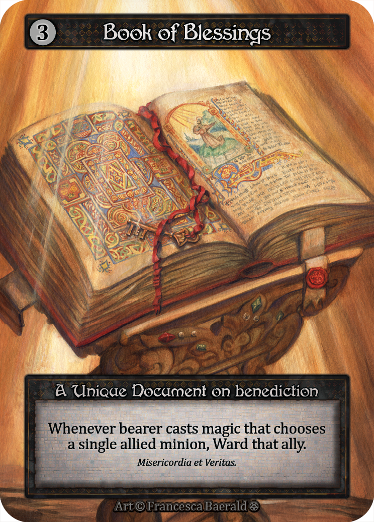 Book of Blessings - Gothic Sorcery spoiler