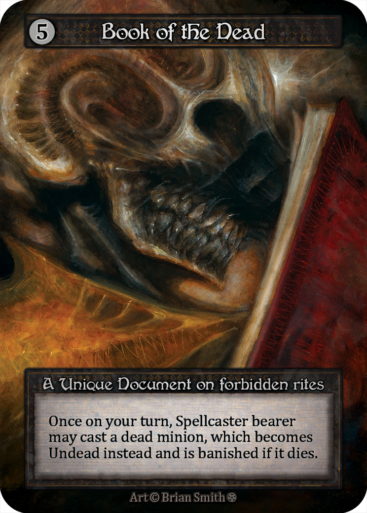 Book of the Dead - Gothic Sorcery spoiler