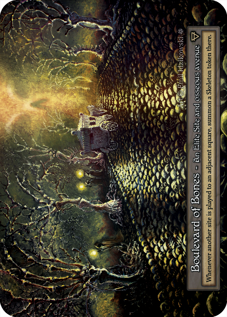Boulevard of Bones - Gothic Sorcery spoiler