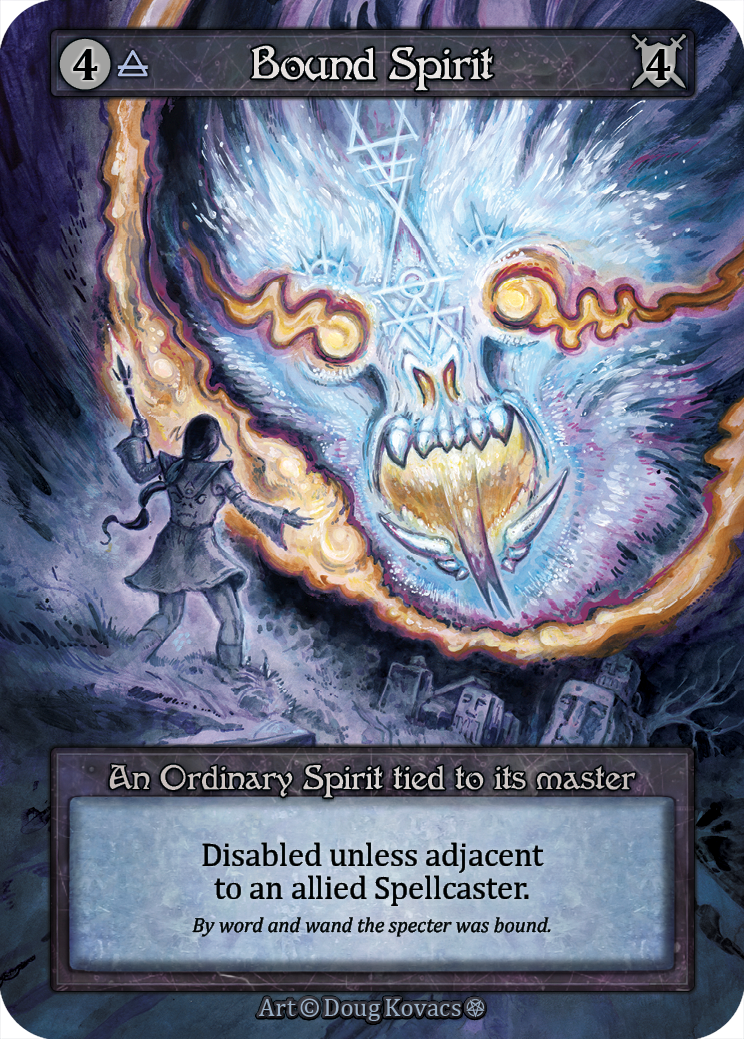 Bound Spirit - Gothic Sorcery spoiler