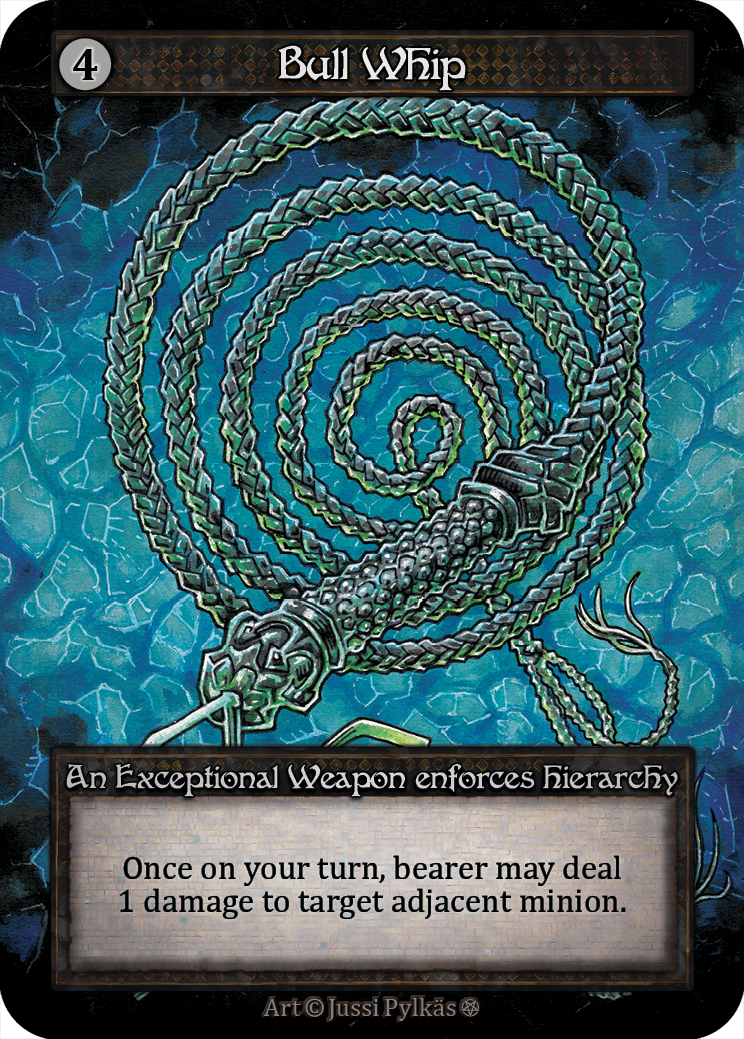 Bull Whip - Gothic Sorcery spoiler