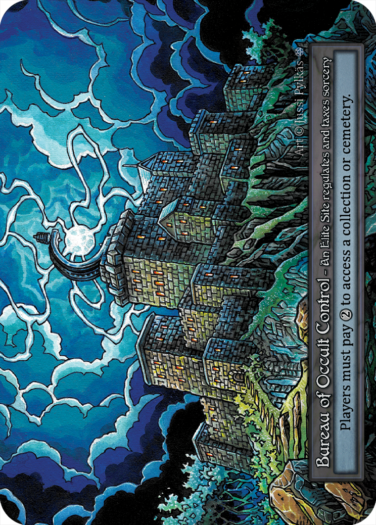 Bureau of Occult Control - Gothic Sorcery spoiler