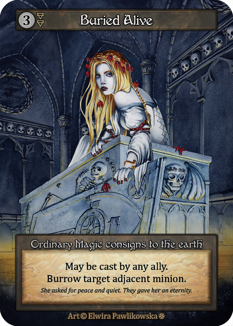 Buried Alive - Gothic Sorcery spoiler