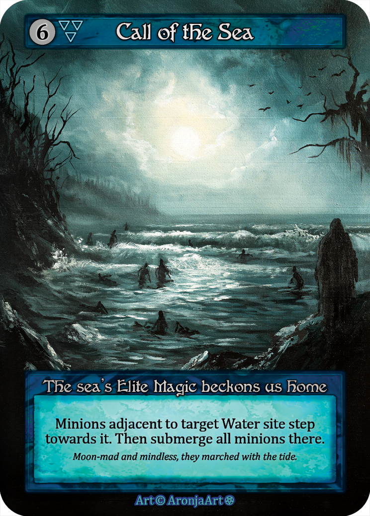 Call of the Sea - Gothic Sorcery spoiler