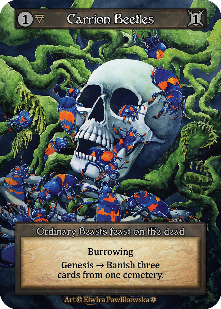 Carrion Beetles - Gothic Sorcery spoiler