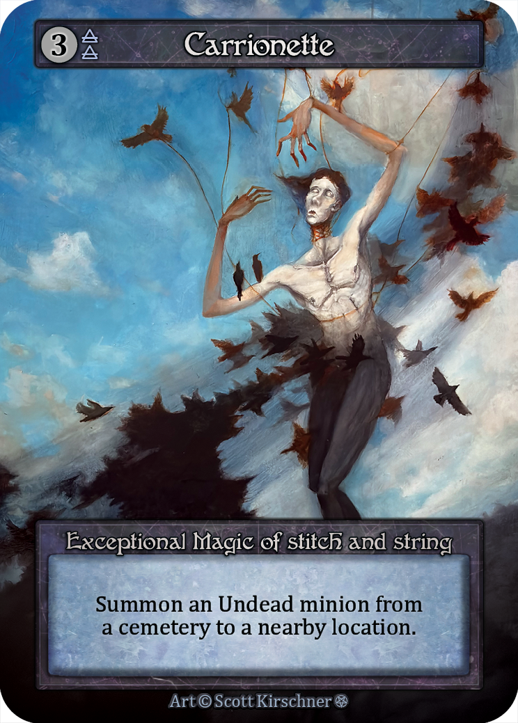 Carrionette - Gothic Sorcery spoiler