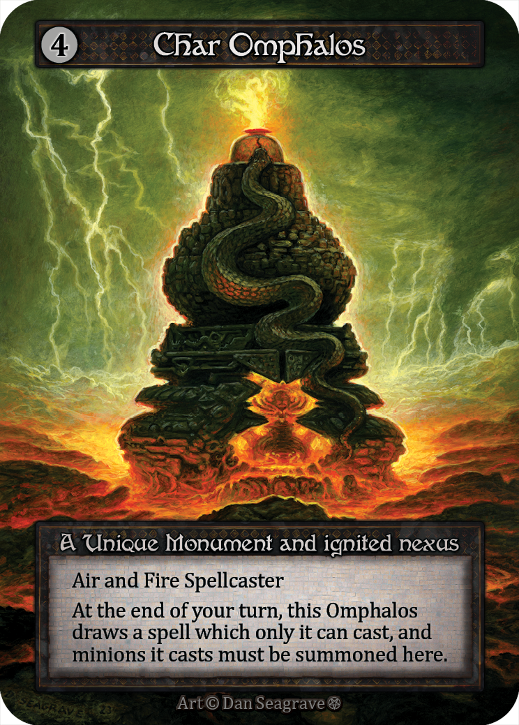 Char Omphalos - Gothic Sorcery spoiler