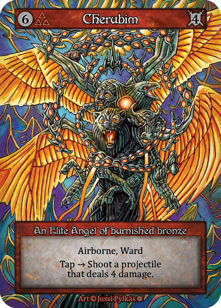 Cherubim - Gothic Sorcery spoiler