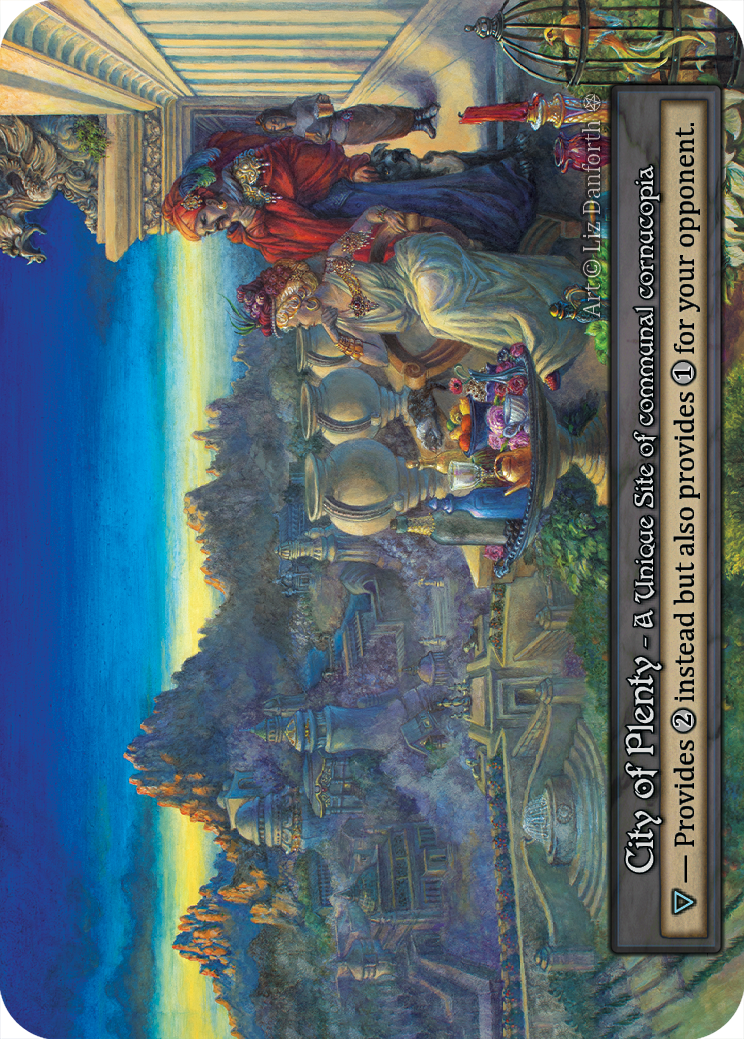 City of Plenty - Gothic Sorcery spoiler