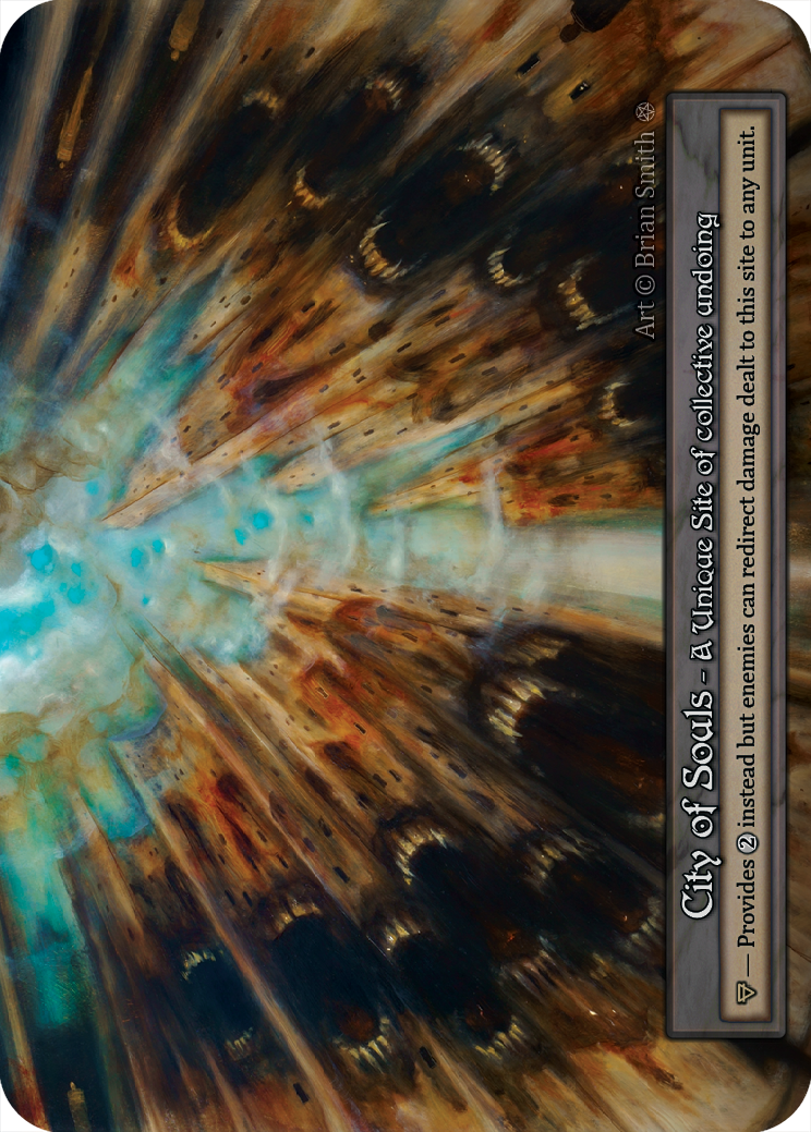 City of Souls - Gothic Sorcery spoiler