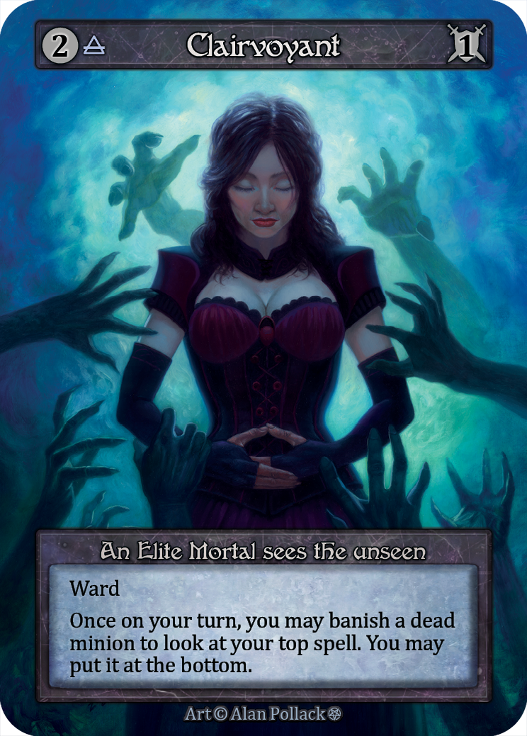 Clairvoyant - Gothic Sorcery spoiler