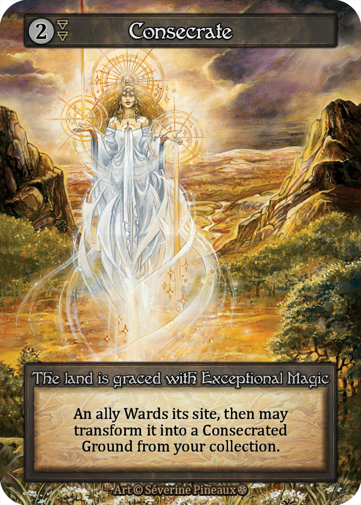 Consecrate - Gothic Sorcery spoiler