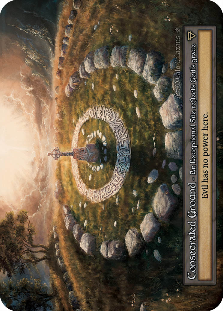 Consecrated Ground - Gothic Sorcery spoiler