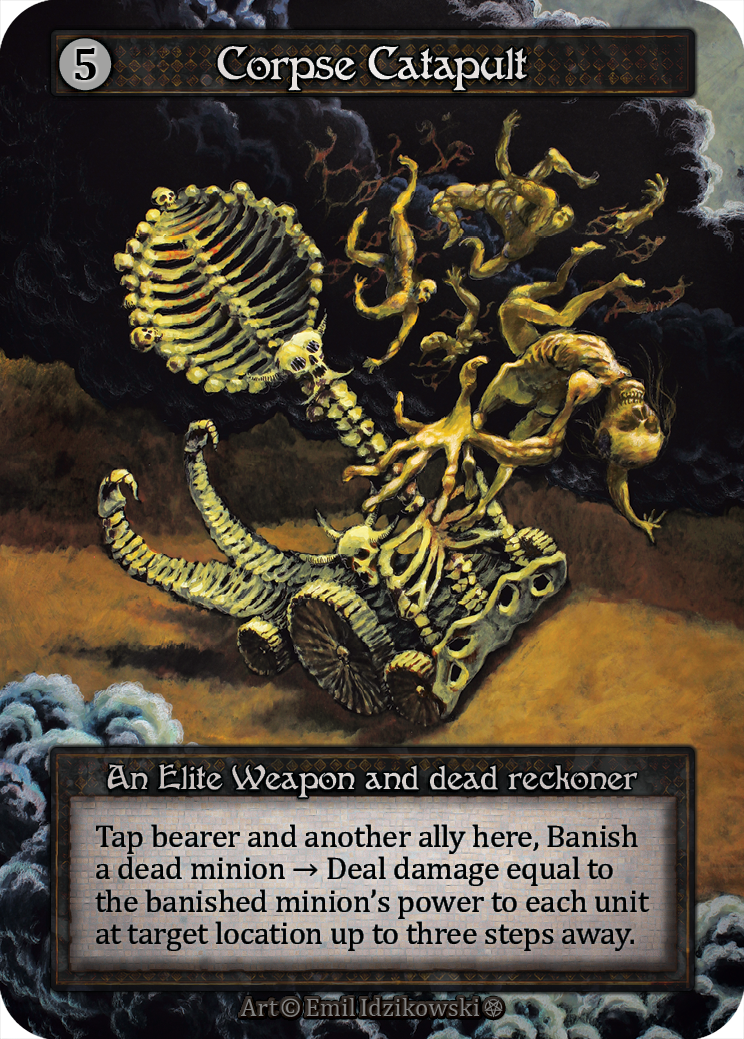 Corpse Catapult - Gothic Sorcery spoiler