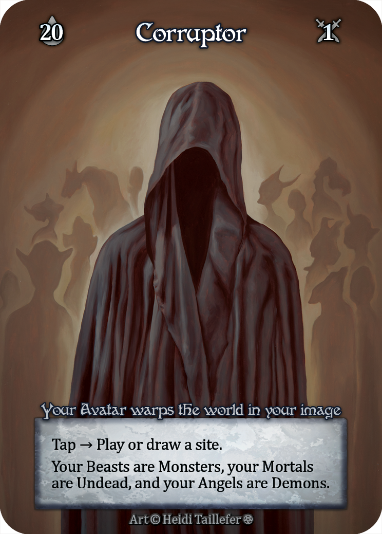 Corruptor - Gothic Sorcery spoiler