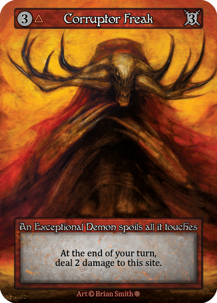 Corruptor Freak - Gothic Sorcery spoiler