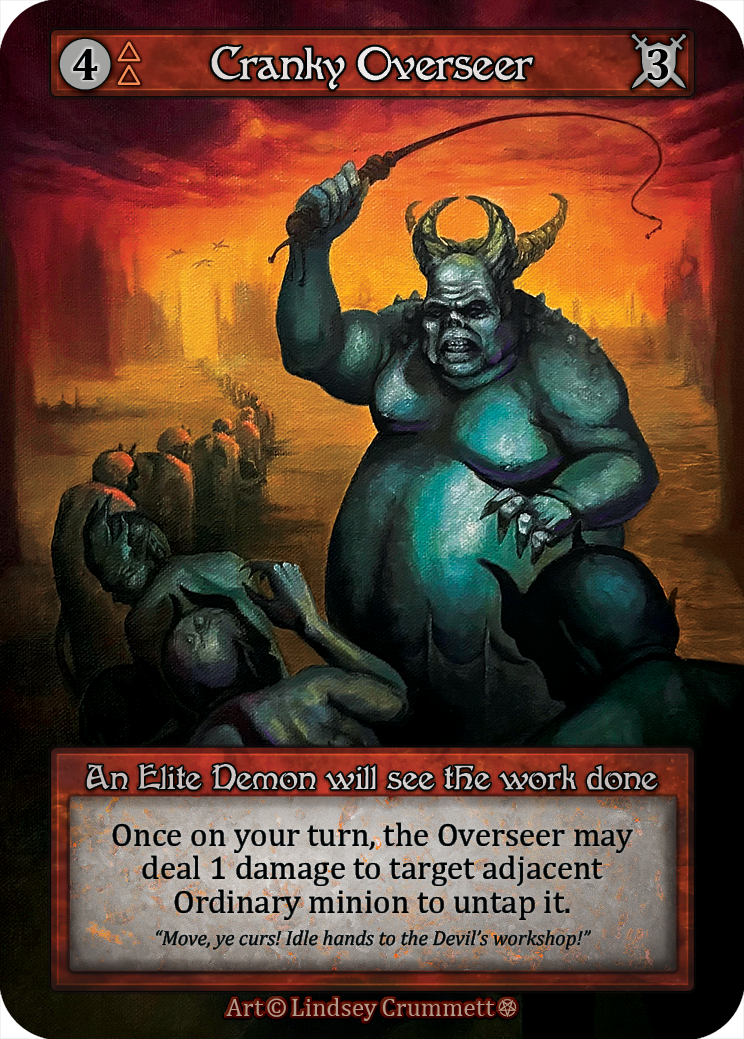 Cranky Overseer - Gothic Sorcery spoiler