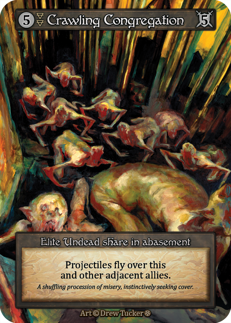 Crawling Congregation - Gothic Sorcery spoiler